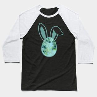 Art Acrylic artwork abstract Easter Egg bunny ears Baseball T-Shirt